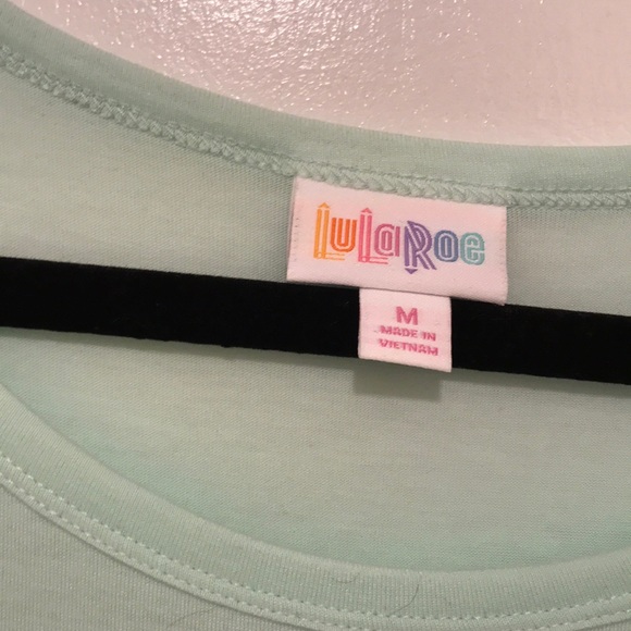 Georgia Dress, M, mint and navy, BNWT - Picture 2 of 4